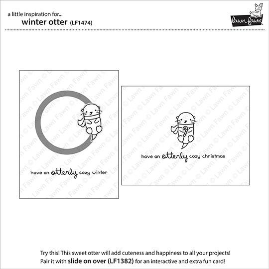 Winter Otter Winter Otter