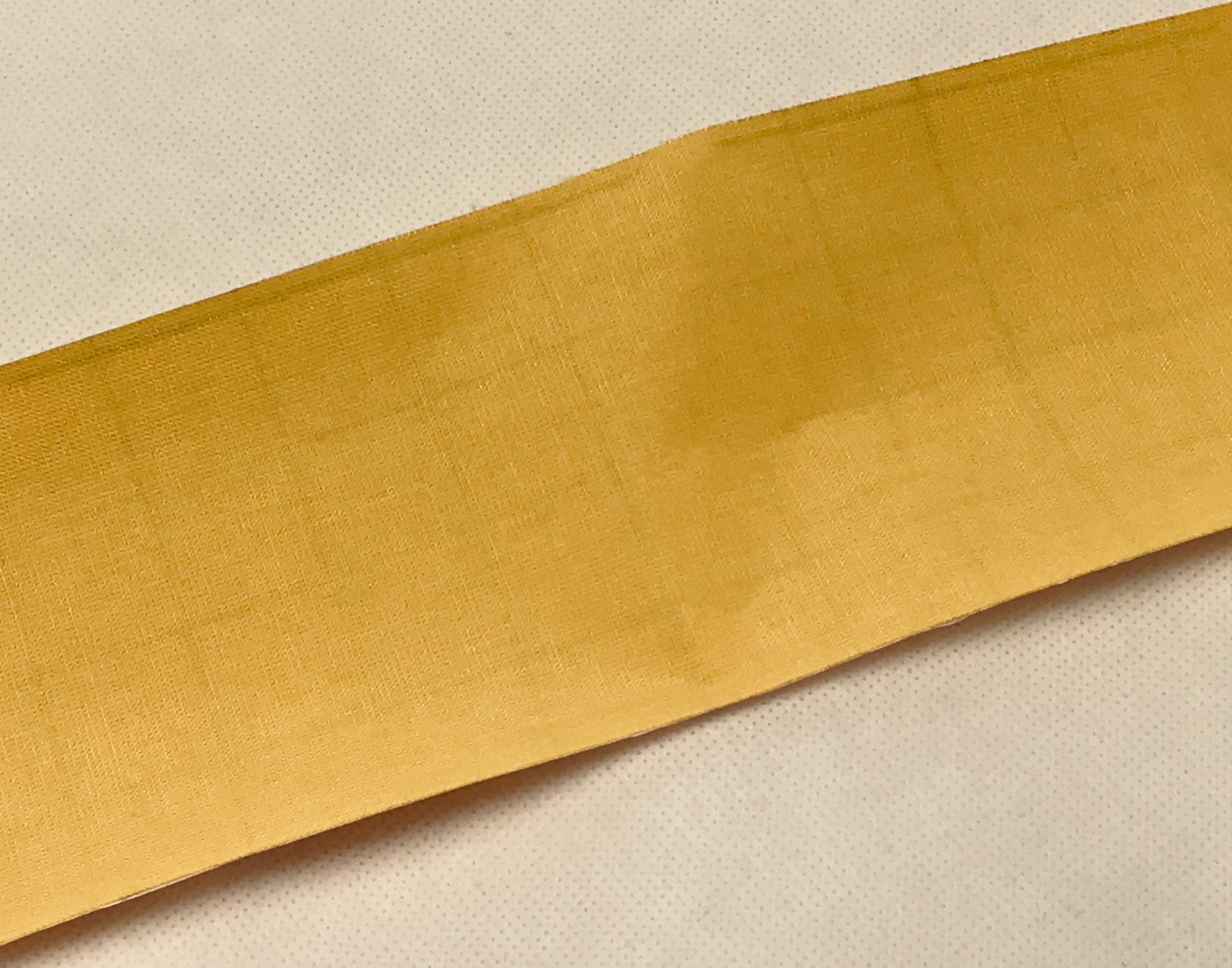 Gelb - 8cm - Buchbinderleinen Gelb - 8cm - Buchbinderleinen