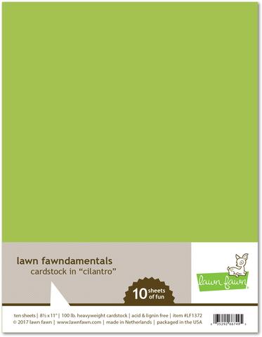 Cilantro Cardstock Cilantro Cardstock