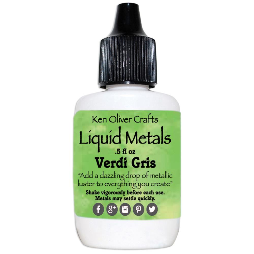 Metallic Verdi Gris - Ken Oliver Liquid Metals