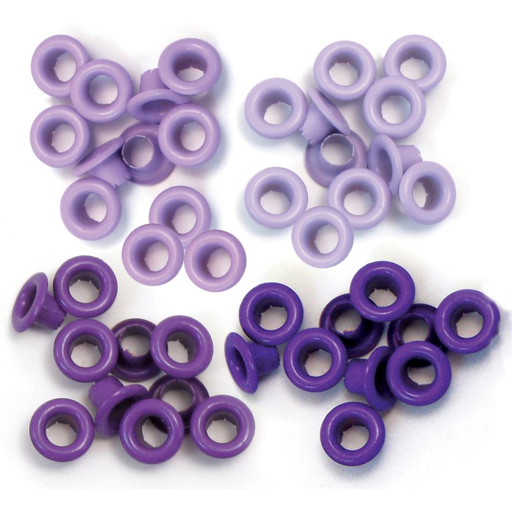 Purple - Standard Eyelets