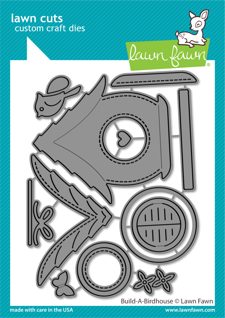 Build-a-Birdhouse - Lawn Cuts Build-a-Birdhouse - Lawn Cuts