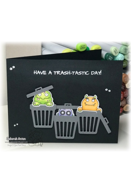 Silly Trash Monsters