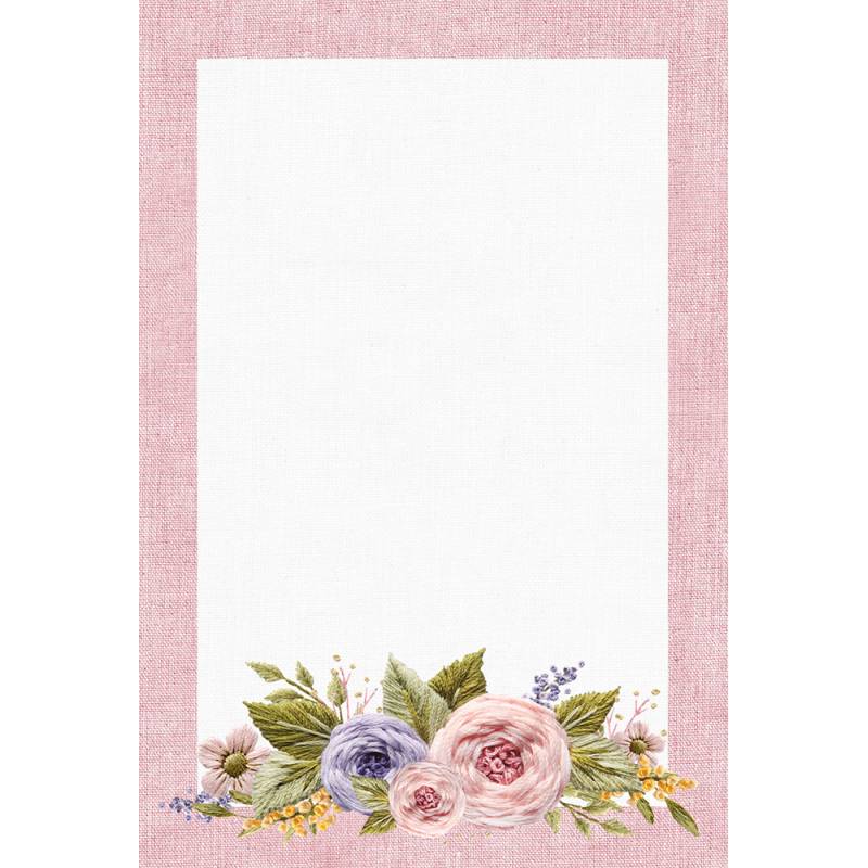 Card Set - Stitched with Love - 4"x6"