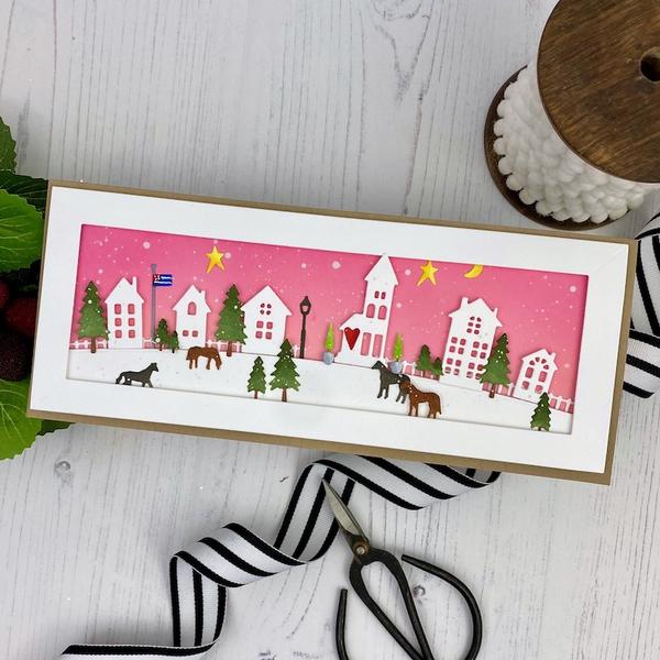 Slimline Scenic Countryside - Die Set