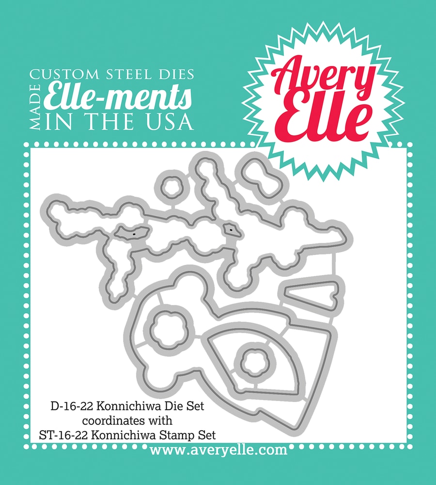 Konnichiwa - Elle-ments