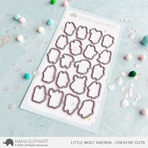 Little Wolf Agenda - Creative Cuts Little Wolf Agenda - Creative Cuts