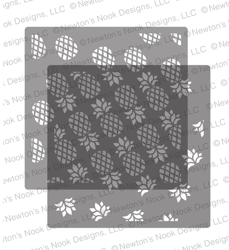 Pineapple - Stencil Set Pineapple - Stencil Set