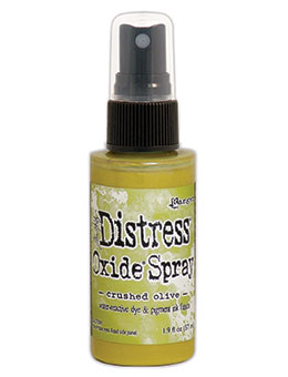 Crushed Olive - Distress Oxide Spray