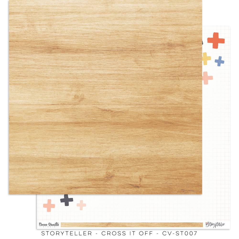 Cross It Off - Paper - Storyteller