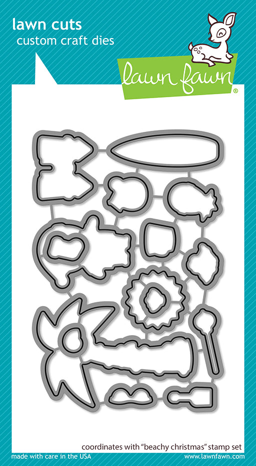 Beachy Christmas - Lawn Cuts Beachy Christmas - Lawn Cuts