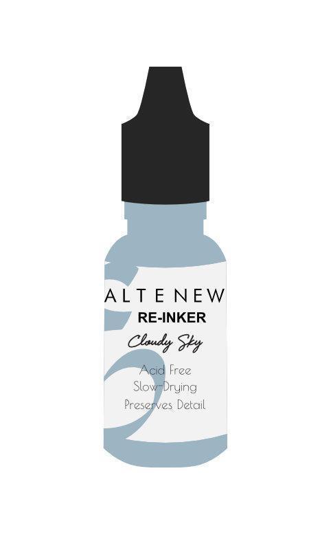 Cloudy Sky - Re-inker