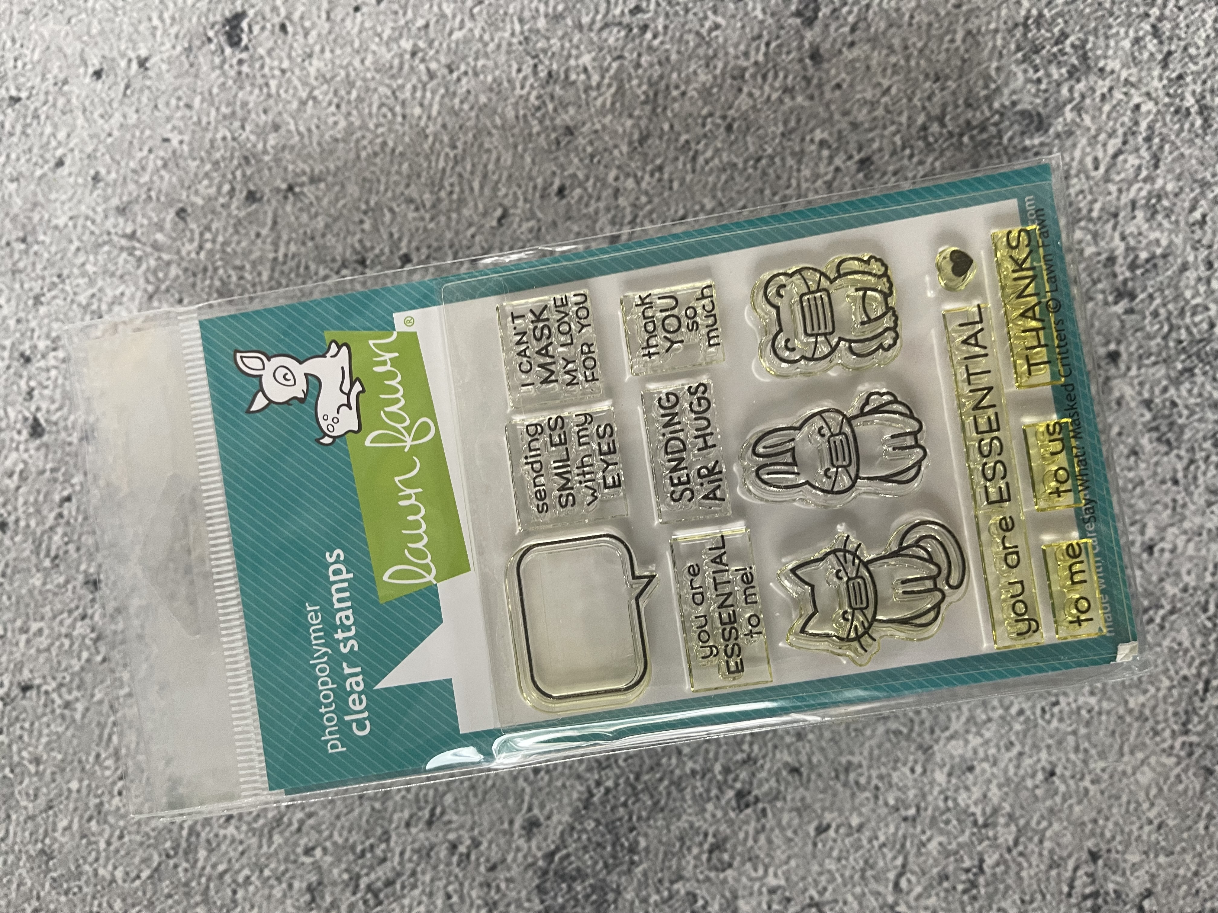 Say What? Masked Critters Say What? Masked Critters