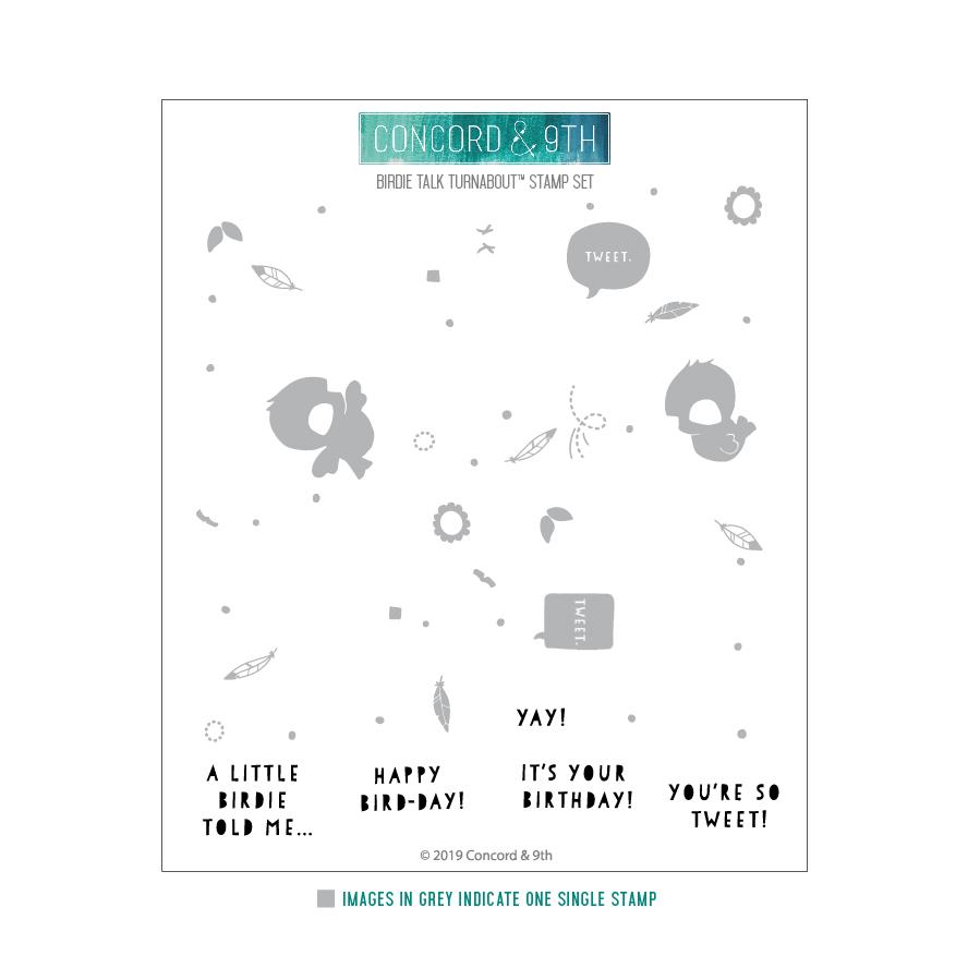 Birdie Talk Turnabout