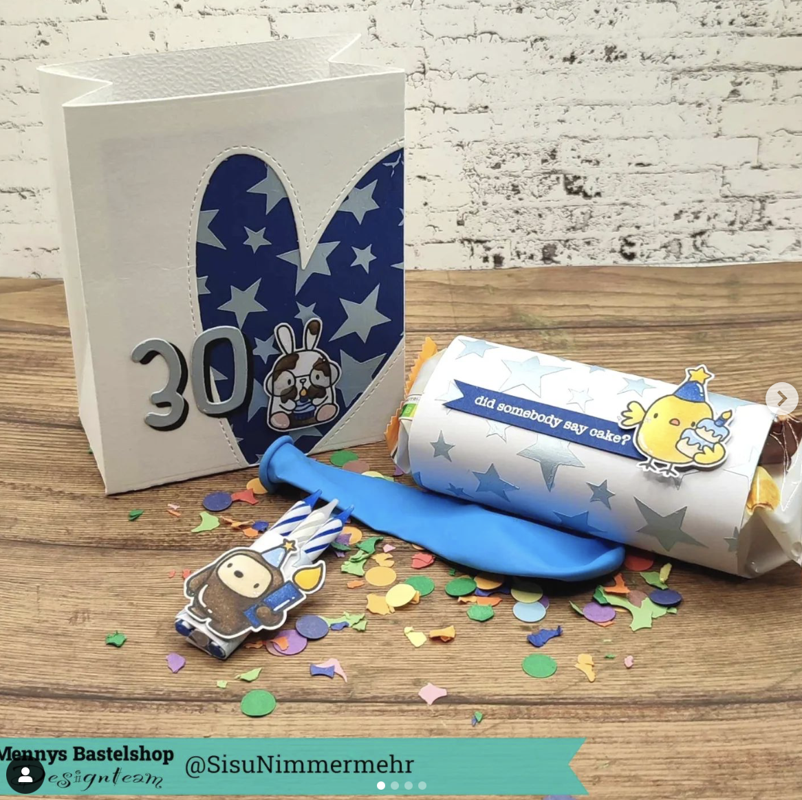 Sweet Treat Bag - Sunny Studio Stamps  Sweet Treat Bag - Sunny Studio Stamps