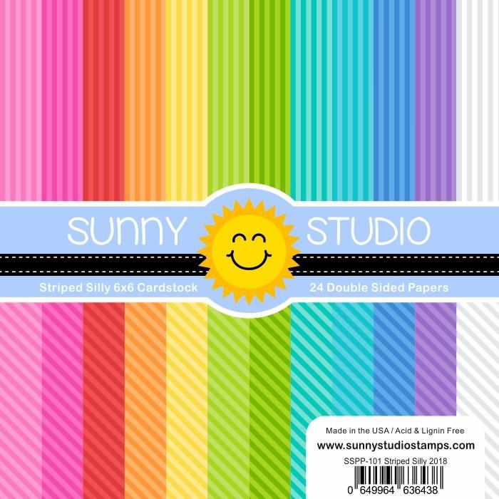 Striped Silly Paper