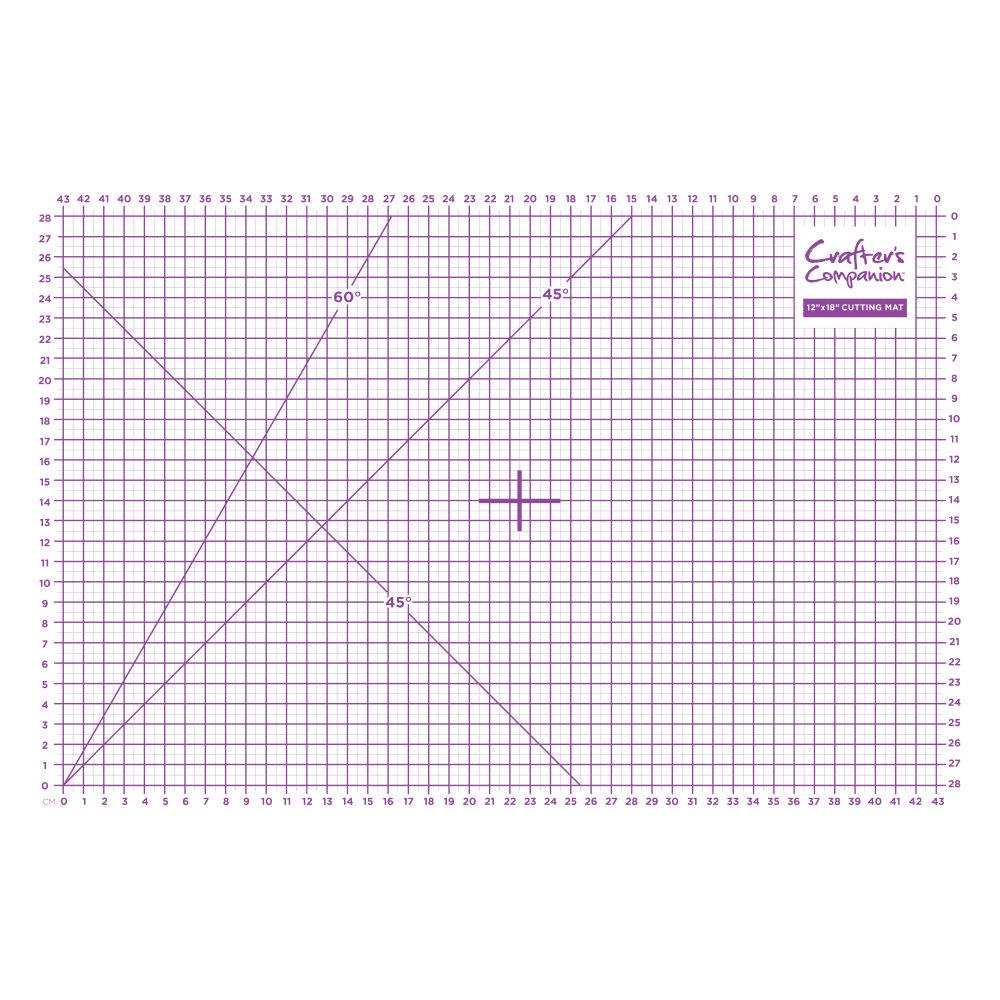 Crafter's Companion Self Healing Cutting Mat - 12" x 18" Crafter's Companion Self Healing Cutting Mat - 12" x 18"