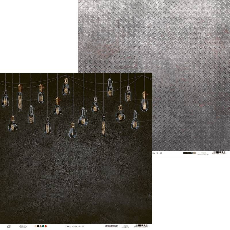 Paper 05 - 12"x12" - Free Spirit Paper 05 - 12"x12" - Free Spirit