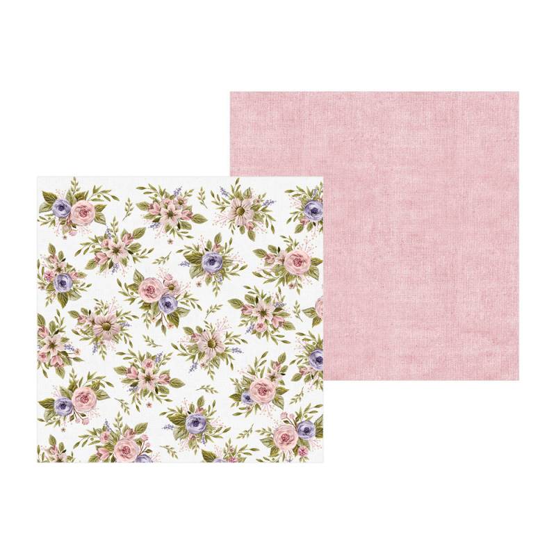 6"x6" - Paper Pad - Stitched with Love