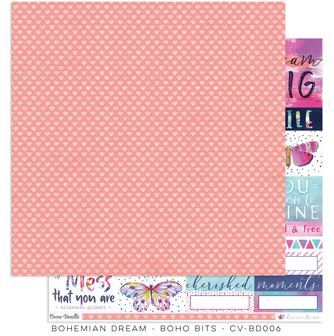Boho Bits - Paper - Bohemian Dream Boho Bits - Paper - Bohemian Dream