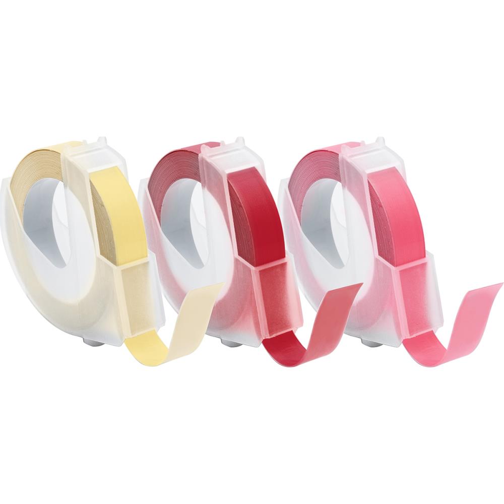 Warm - LabelIT .375" Emboss Tape - We R Memory Keepers Warm - LabelIT .375" Emboss Tape - We R Memory Keepers