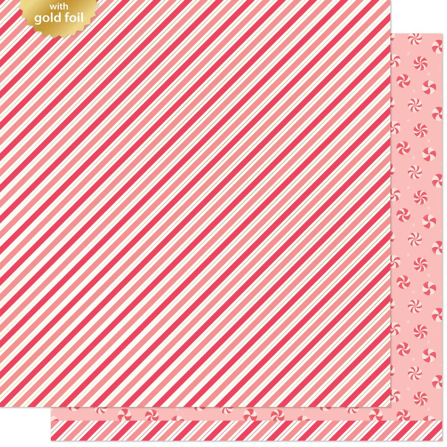 Peppermints - Candy Cane Lane Peppermints - Candy Cane Lane