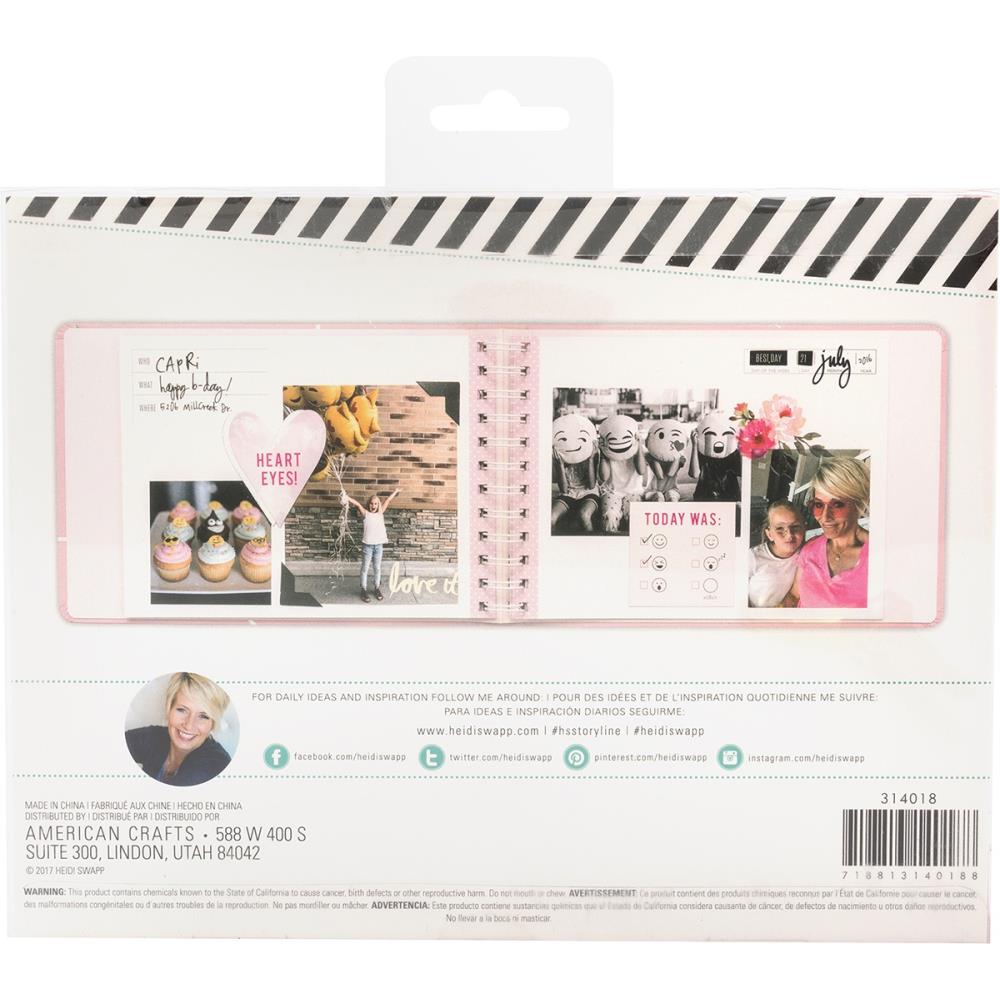 Girls Rule - Mini Spiral Album - Heidi Swapp