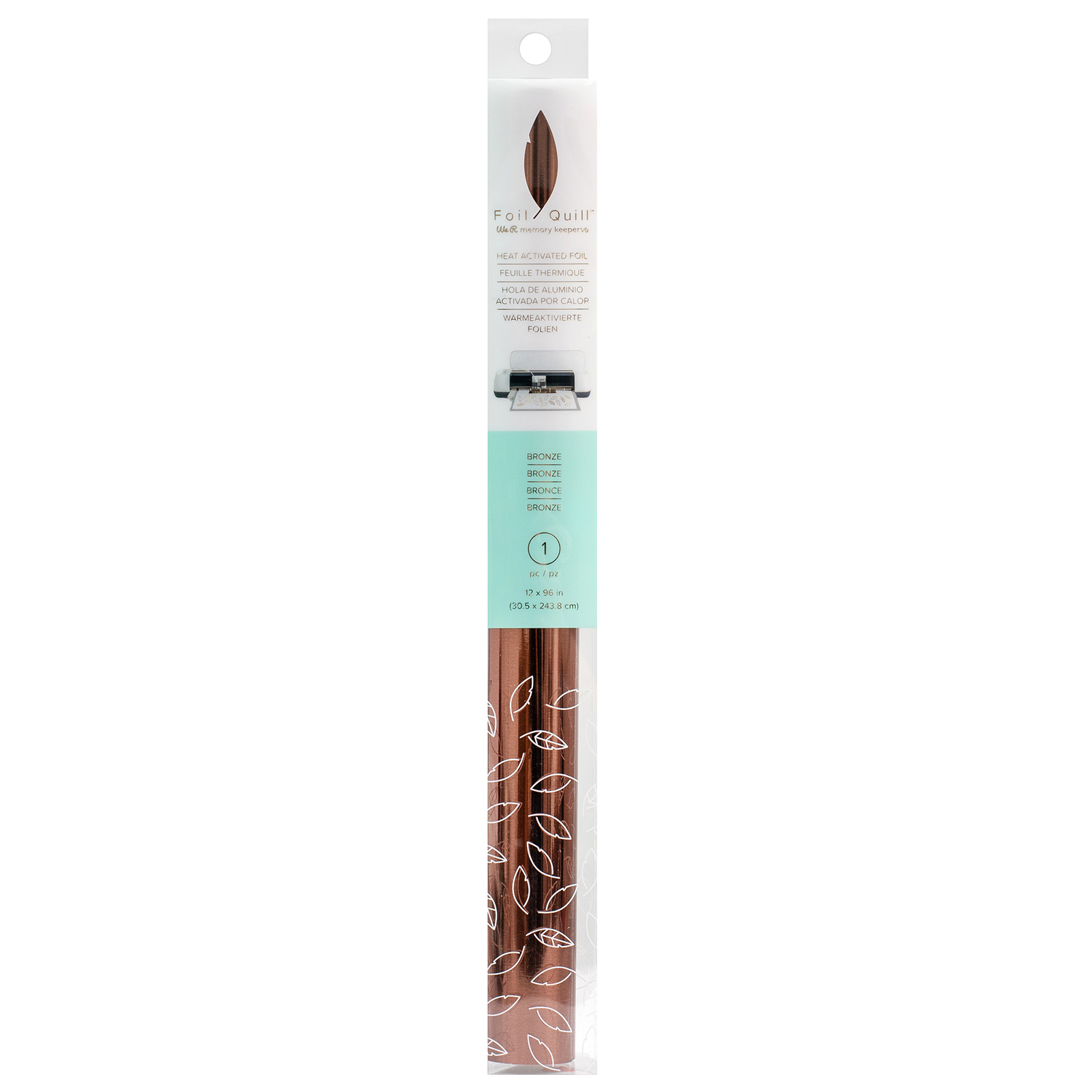 Bronze - 12"x96" - Foil Quill
