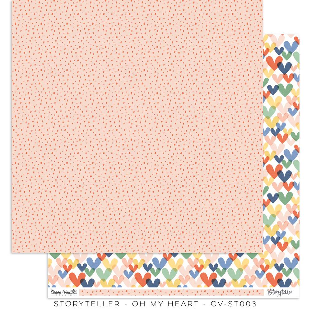 Oh My Heart - Paper - Storyteller Oh My Heart - Paper - Storyteller