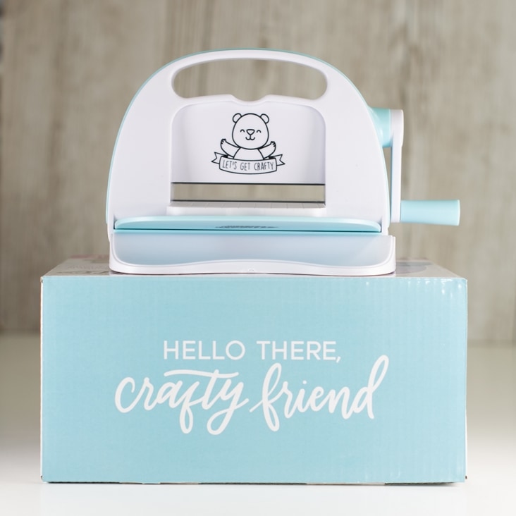 Heffy Doodle Mini Die Cutting Machine