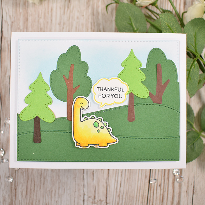 Stitched Slopey Joes border - Heffy Cuts