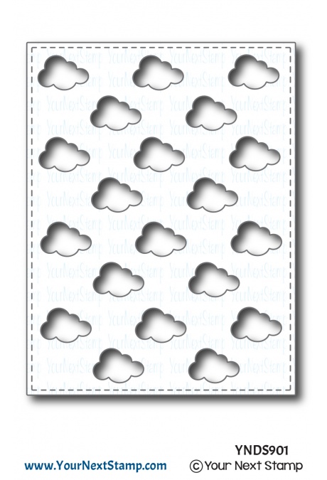 Puffy Cloud Panel - Die Set Puffy Cloud Panel - Die Set