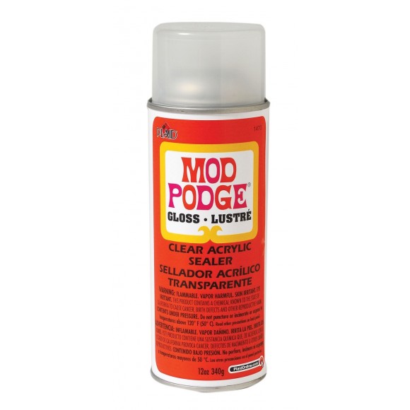Acrylic Sealer Gloss - Mod Podge