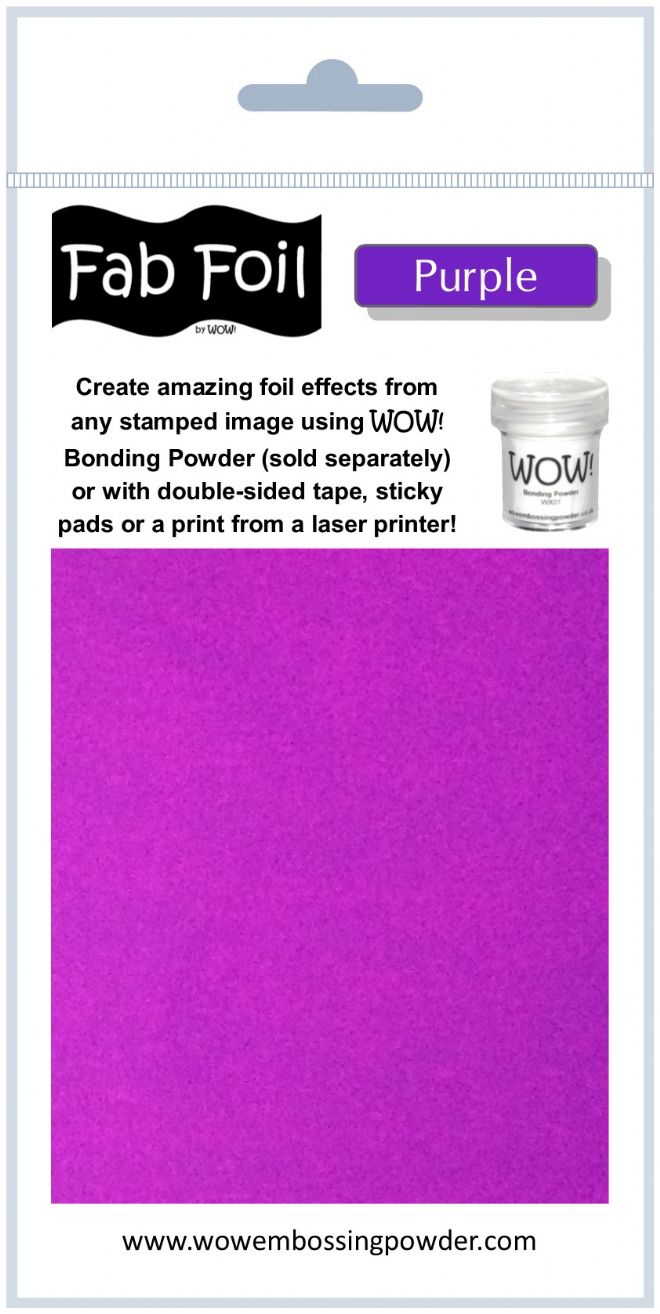 Purple - WOW - Fab Foil