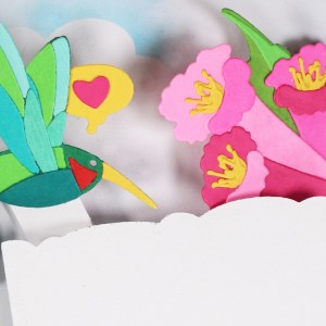 Hummingbird Happiness - Die Set Hummingbird Happiness - Die Set