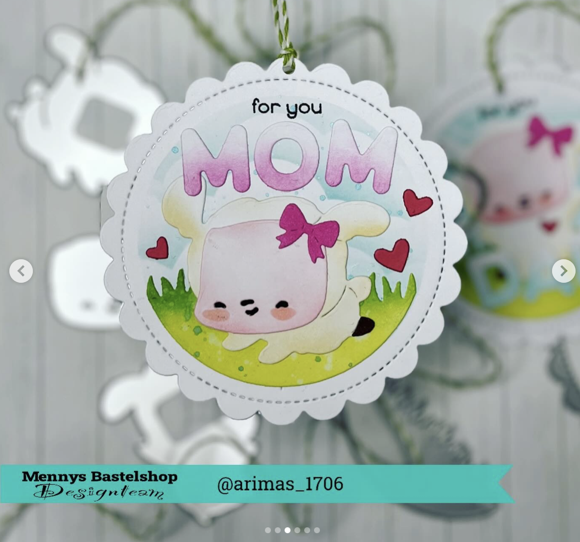 Give it a Whirl Scalloped Add-On Give it a Whirl Scalloped Add-On