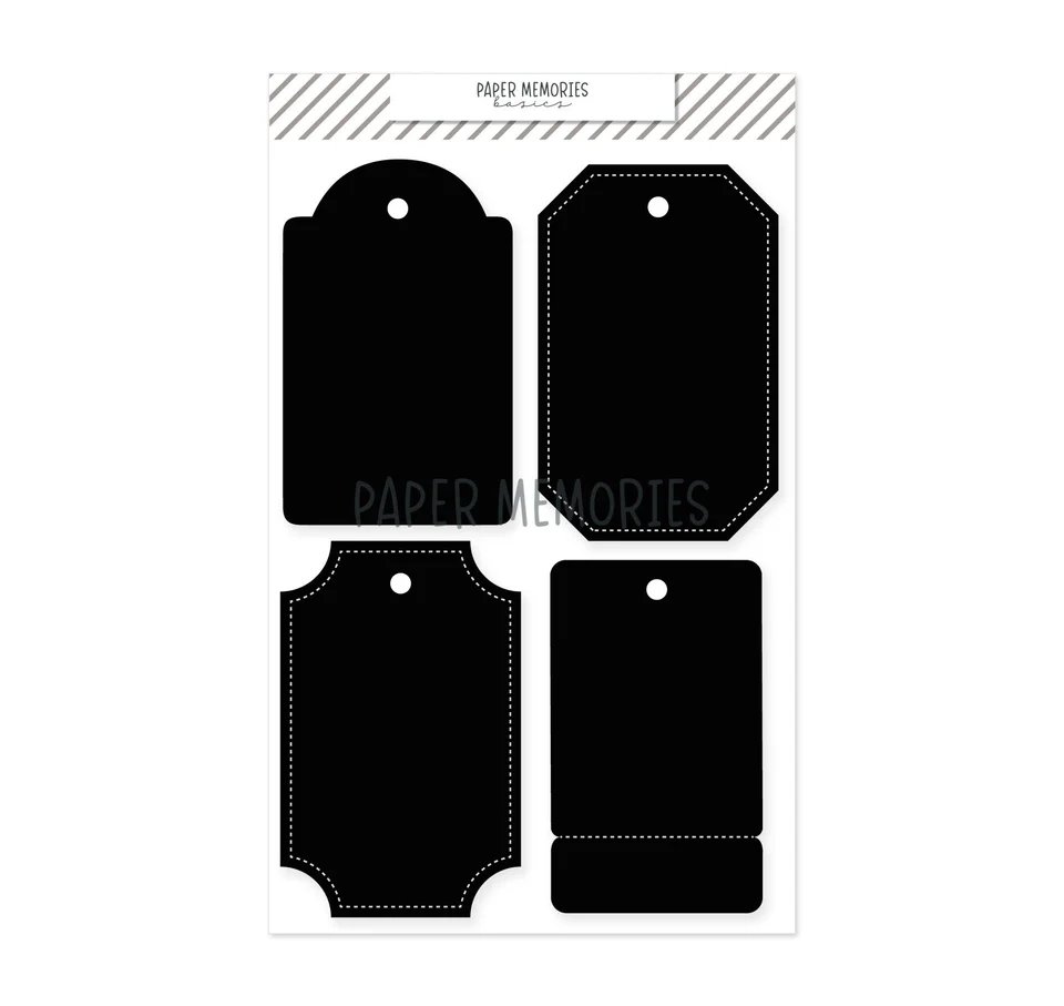 Stitch Tags Summer Stories - Die