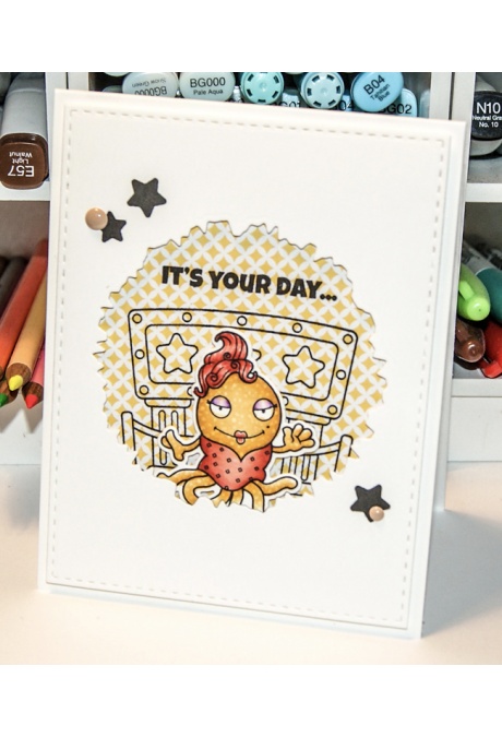 Silly Monsters Say Cheese