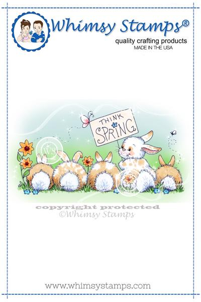 Think Spring Bunnies- Crissy Armstrong Collection Think Spring Bunnies- Crissy Armstrong Collection