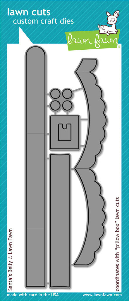 Santa's Belly- lawn cuts Santa's Belly- lawn cuts