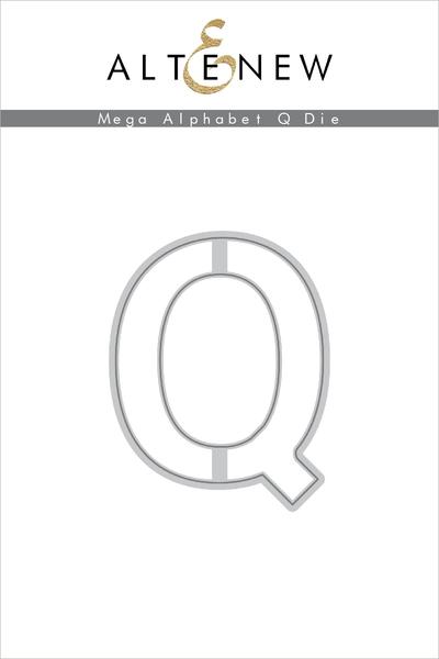 Mega Alphabet - Q - Die