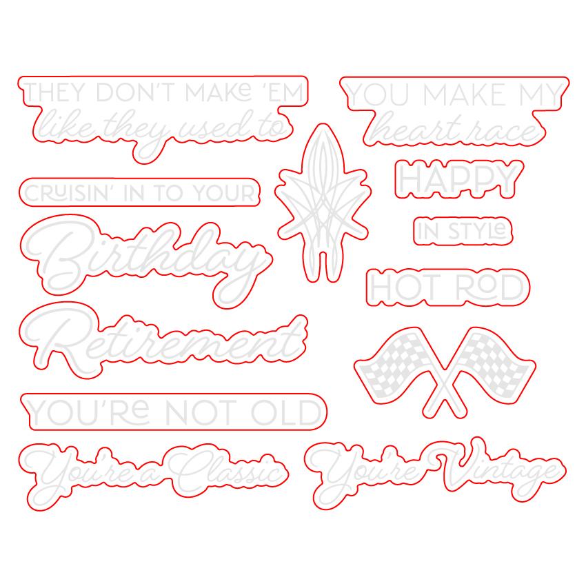 You're A Classic - Honey Cuts