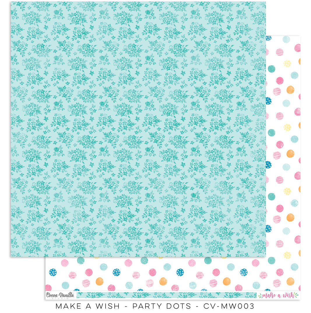Party Dots - Paper - Make a Wish Party Dots - Paper - Make a Wish