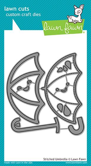 Stitched Umbrella - lawn cuts