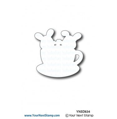 Coffee Cuties - Die Set