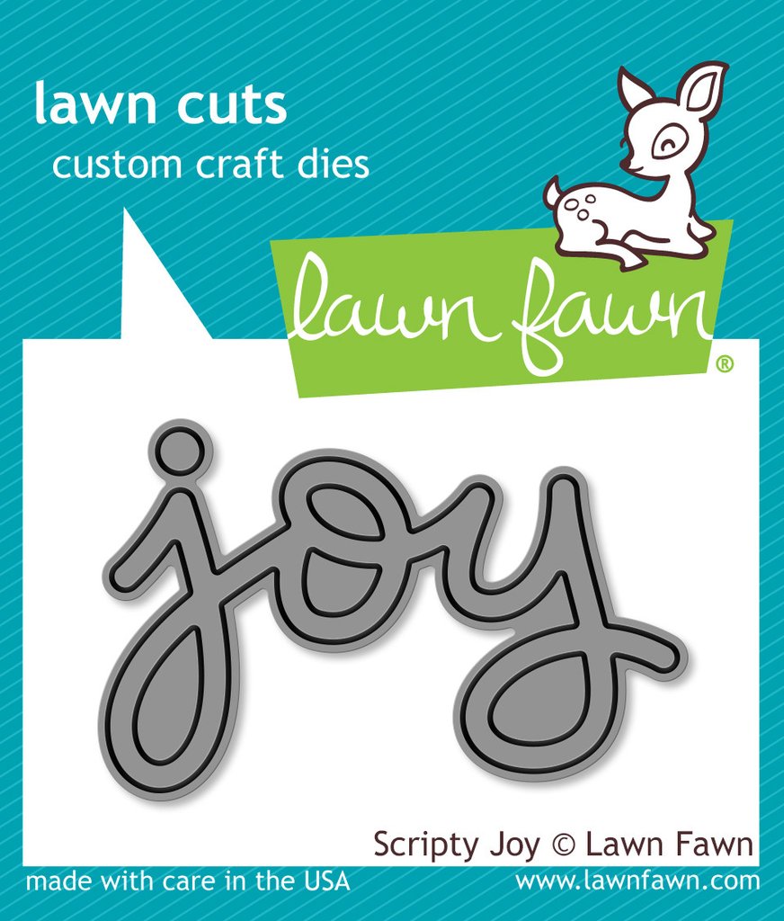 Scripty Joy- lawn cuts Scripty Joy- lawn cuts
