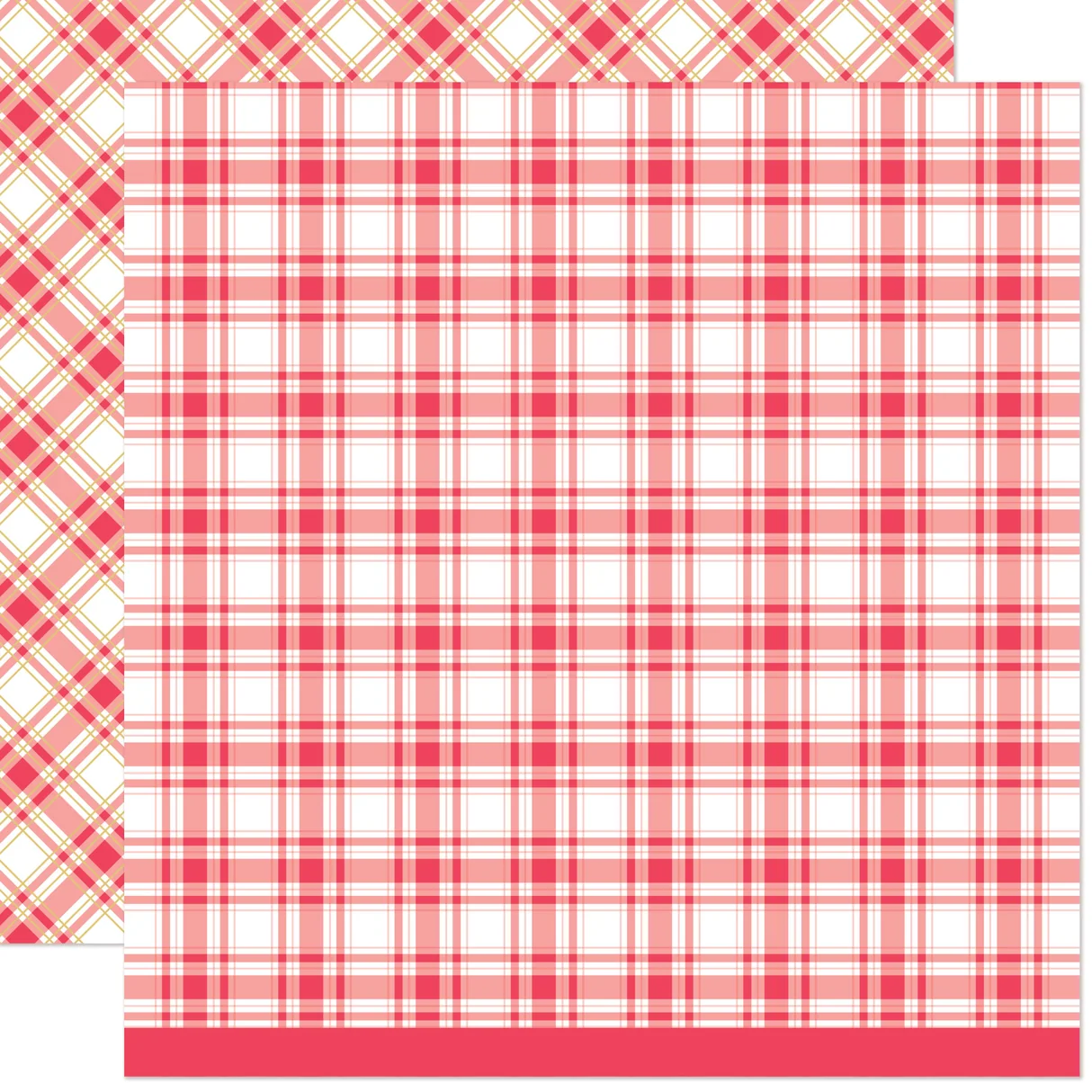 Poinsettia - Let It Shine Holiday Plaids