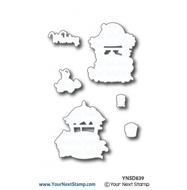 Magical Wishing Wells - Die Set