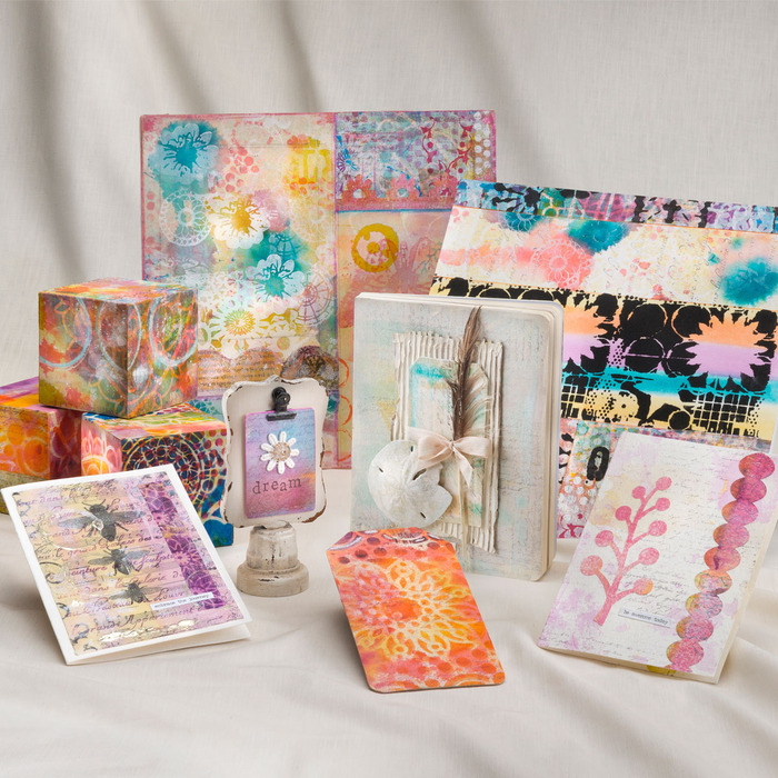 Mixed Media Art Paper - Rebekah Meier Designs Mixed Media Art Paper - Rebekah Meier Designs