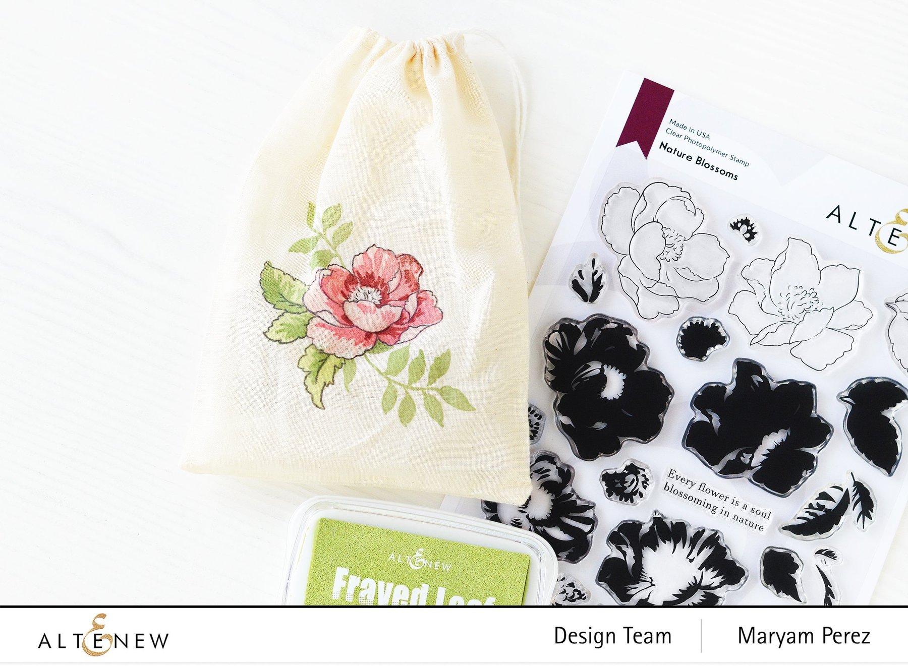 Forest Glades - Mixed Media Ink